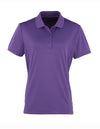 Premier Workwear Women´s Coolchecker® Piqué Polo  --PW616