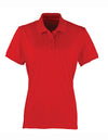 Premier Workwear Women´s Coolchecker® Piqué Polo  --PW616