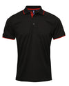 Premier Workwear Men´s Contrast Coolchecker® Polo