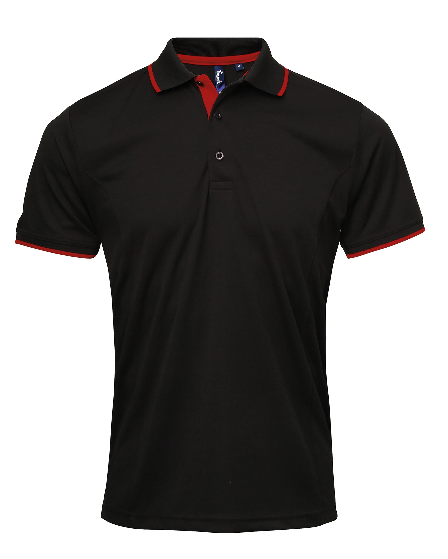 Premier Workwear Men´s Contrast Coolchecker® Polo