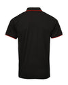 Premier Workwear Men´s Contrast Coolchecker® Polo