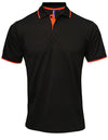 Premier Workwear Men´s Contrast Coolchecker® Polo