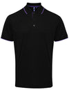 Premier Workwear Men´s Contrast Coolchecker® Polo