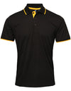 Premier Workwear Men´s Contrast Coolchecker® Polo