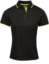 Premier Workwear Women´s Contrast Coolchecker® Polo  --PW619