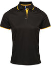 Premier Workwear Women´s Contrast Coolchecker® Polo  --PW619