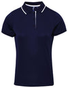 Premier Workwear Women´s Contrast Coolchecker® Polo  --PW619
