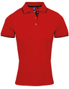 Premier Workwear Women´s Contrast Coolchecker® Polo  --PW619