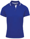 Premier Workwear Women´s Contrast Coolchecker® Polo  --PW619