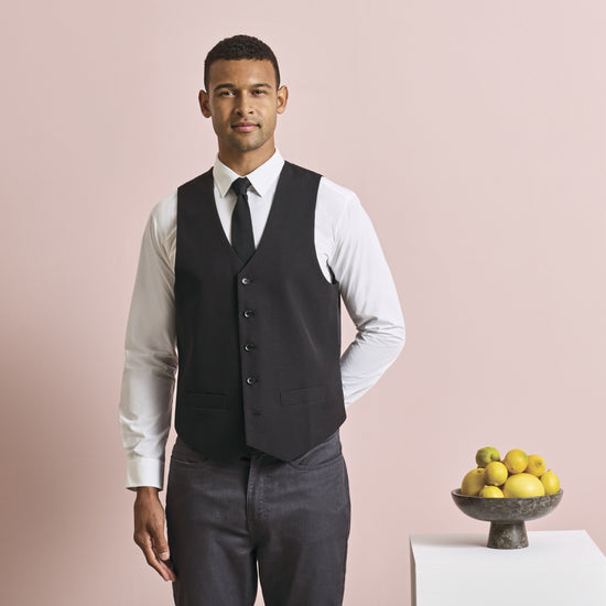 Premier Workwear Men´s Lined Polyester Waistcoat