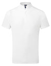 Premier Workwear Essential ´Coolchecker®´ Chefs Shirt - Short Sleeve PW646
