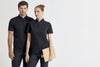 Premier Workwear Essential ´Coolchecker®´ Chefs Shirt - Short Sleeve PW646