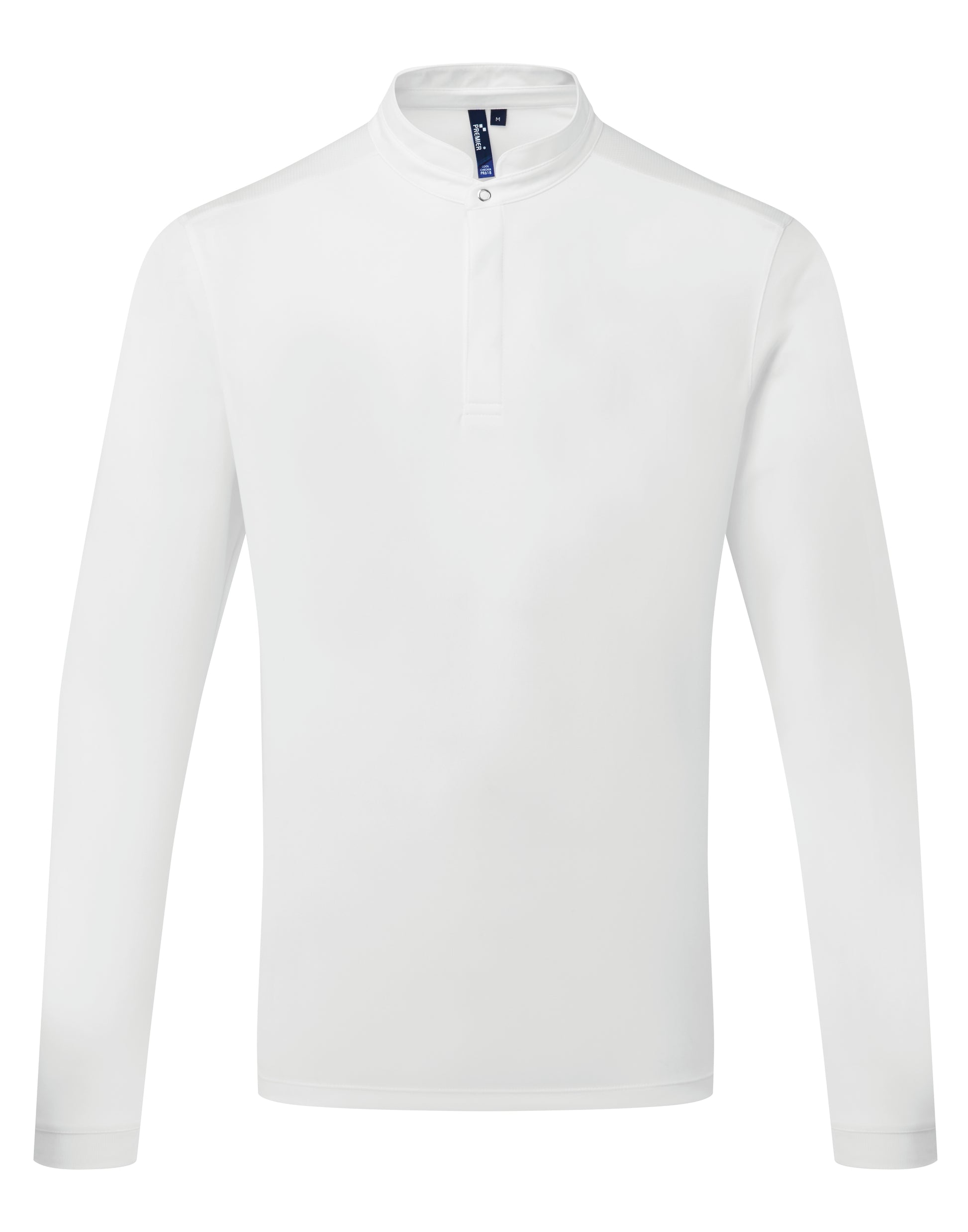 Premier Workwear Essential ´Coolchecker®´ Chefs Shirt - Long Sleeve PW647