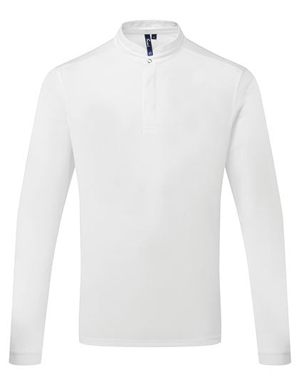 Premier Workwear Essential ´Coolchecker®´ Chefs Shirt - Long Sleeve PW647