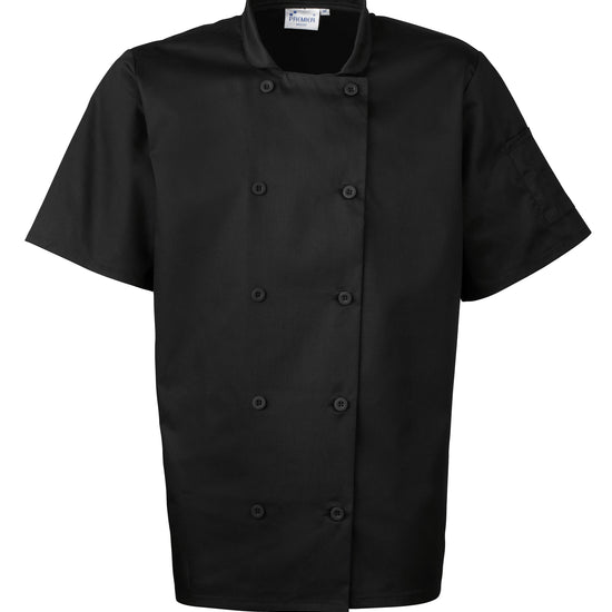 Premier Workwear Short Sleeve Chef´s Jacket