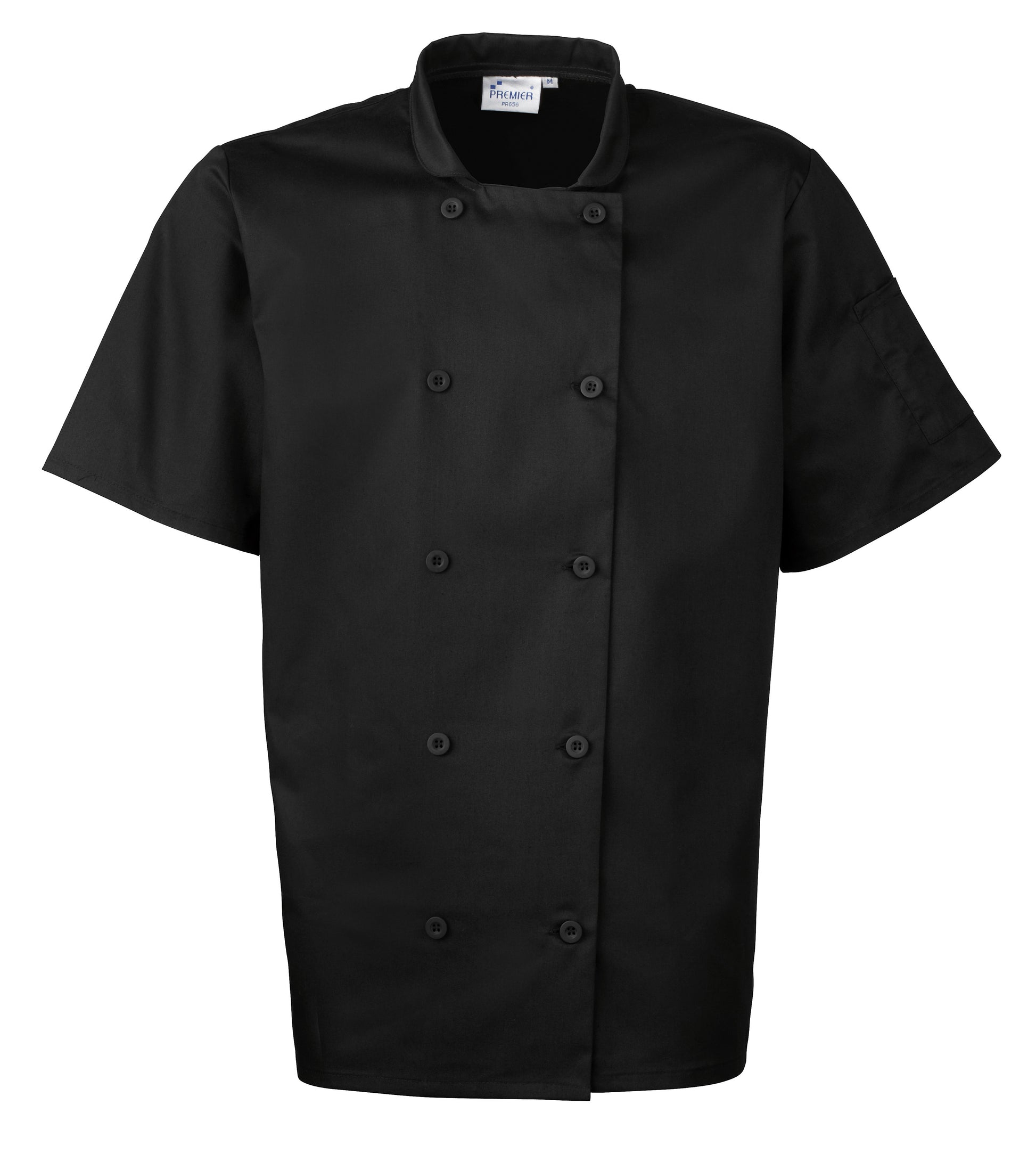 Premier Workwear Short Sleeve Chef´s Jacket