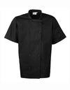Premier Workwear Short Sleeve Chef´s Jacket