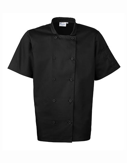 Premier Workwear Short Sleeve Chef´s Jacket