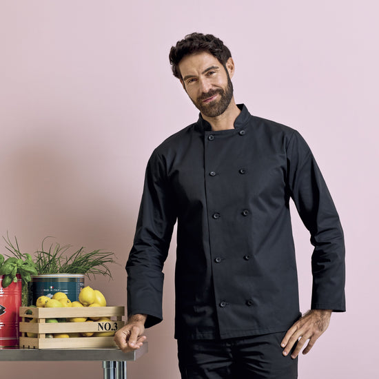 Premier Workwear Long Sleeve Chef´s Jacket