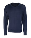 Premier Workwear Men´s V-Neck Knitted Sweater