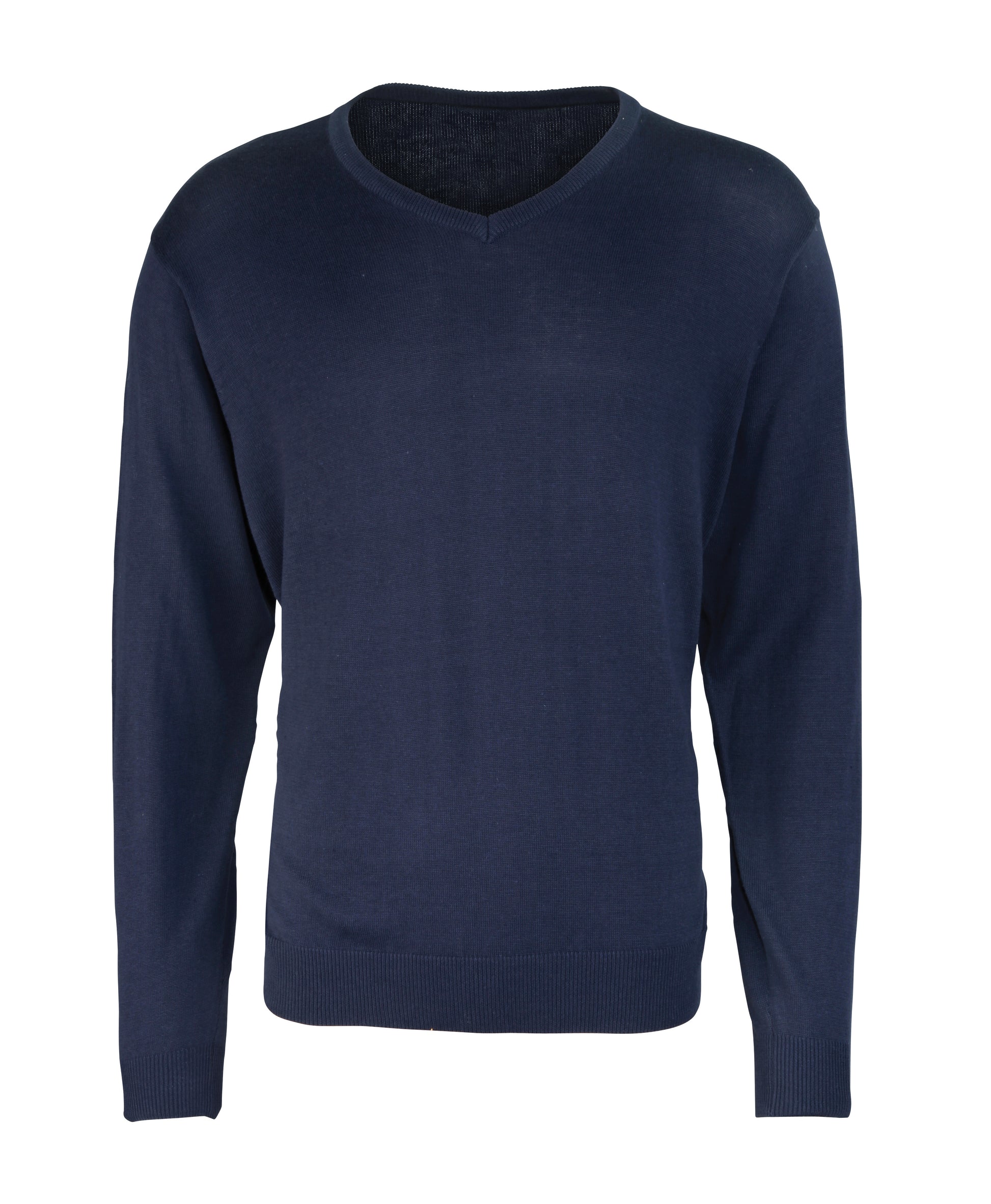 Premier Workwear Men´s V-Neck Knitted Sweater