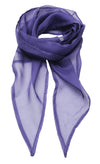 Premier Workwear Women´s Colours Collection Chiffon Scarf--PW740