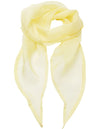 Premier Workwear Women´s Colours Collection Chiffon Scarf--PW740