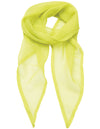 Premier Workwear Women´s Colours Collection Chiffon Scarf--PW740