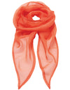 Premier Workwear Women´s Colours Collection Chiffon Scarf--PW740