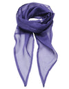 Premier Workwear Women´s Colours Collection Chiffon Scarf--PW740