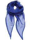 Premier Workwear Women´s Colours Collection Chiffon Scarf--PW740