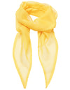 Premier Workwear Women´s Colours Collection Chiffon Scarf--PW740