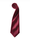 Premier Workwear Colours Collection Satin Tie  --PW750