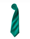 Premier Workwear Colours Collection Satin Tie  --PW750