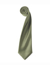 Premier Workwear Colours Collection Satin Tie  --PW750