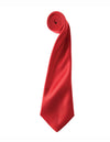 Premier Workwear Colours Collection Satin Tie  --PW750