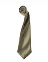 Premier Workwear Colours Collection Satin Tie  --PW750
