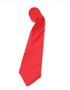 Premier Workwear Colours Collection Satin Tie  --PW750
