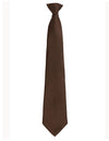 Premier Workwear Colours Orginals Fashion Clip Tie   --PW785