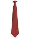 Premier Workwear Colours Orginals Fashion Clip Tie   --PW785