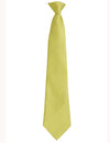 Premier Workwear Colours Orginals Fashion Clip Tie   --PW785