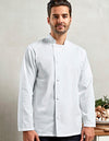 Premier Workwear Essential Long Sleeve Chef´s Jacket  --PW901