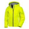 Result Core Junior TX Performance Hooded Soft Shell Jacket -R224J