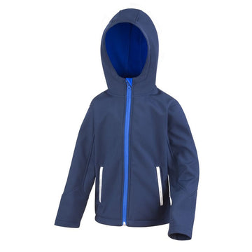 Result Core Youth TX Performance Hooded Soft Shell Jacket -R224Y