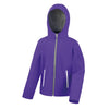 Result Core Junior TX Performance Hooded Soft Shell Jacket -R224J