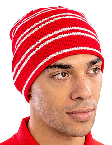 Result Winter Essentials Team Reversible Beanie  RC354