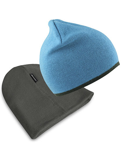 Result Winter Essentials - Soft Feel Käännettävä Pipo (RC46)