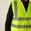 Regatta High Visibility Essential Hi-Vis Easy Print Vest  RG2550