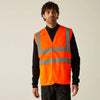 Regatta High Visibility Essential Hi-Vis Easy Print Vest  RG2550