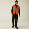 Regatta High Visibility Essential Hi-Vis Easy Print Vest  RG2550